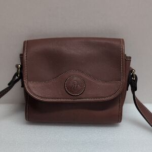 Genuine Leather Ansak Shoulder Bag